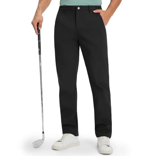 M Maelreg Insulated Golf Pants In Black