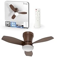 Amazon.co.jp : シーリングファン coizabera 6-10畳 シーリングファン