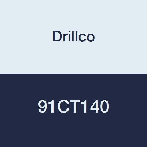 Drillco 91CT140 5/8, Annular Cutters, 1.3/8" Depth of Cut, Carbide Tipped