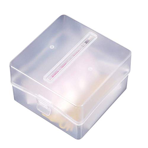 Giytoo Hucha para tartas ATM con forma de caja de seguridad, regalo sorpresa para fiesta de cumpleaños Cover