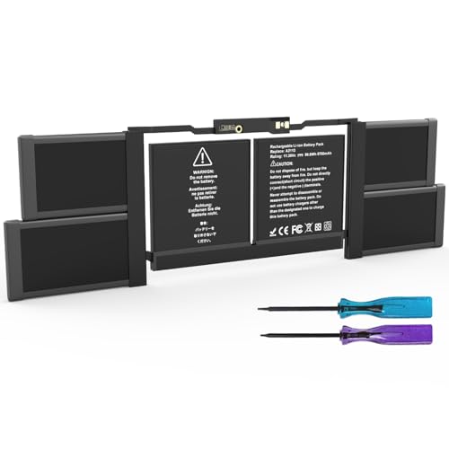 Image of JOTACT A2113 A2141 99.8Wh Laptop Battery Compatible with MacBook Pro 16-inch A2141 Release 2019 2020 Year EMC 3347 MVVL2 MVVL2LL /A MVVK2 MVVK2LL /A MVVM2 MVVM2LL /A MVVJ2 MVVJ2LL /A 11.36V 8790mAh