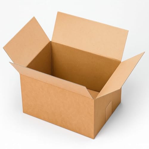 TELECAJAS | 30 Cajas 305x228x183 mm de Cartón Muy Robusto | Kraft Marrón Interior/Exterior – Ideal para Envíos Postales y Pequeños Negocios | Pack de 30