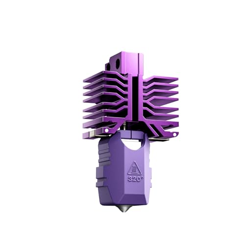 PhaetusxArkfly Conch Hotend M6-X1/P1 Series Stable High Efficient Super Wear-Resistant Excellent Filament Compatibility M6-X1/P1 Series (0.4mm)