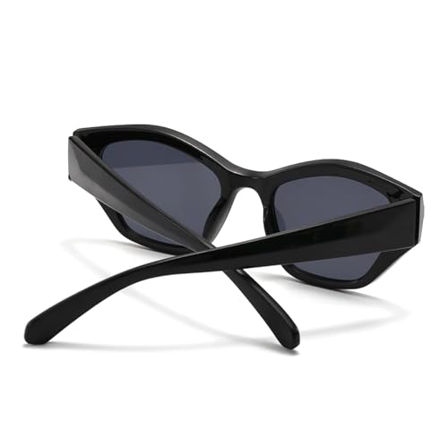 Lunettes de soleil œil de chat légères contre l'éblouissement à branches rétro