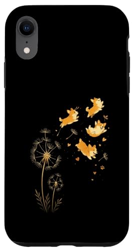 Dandelion Dog Lovers Corgis X}zP[X iPhone XR p