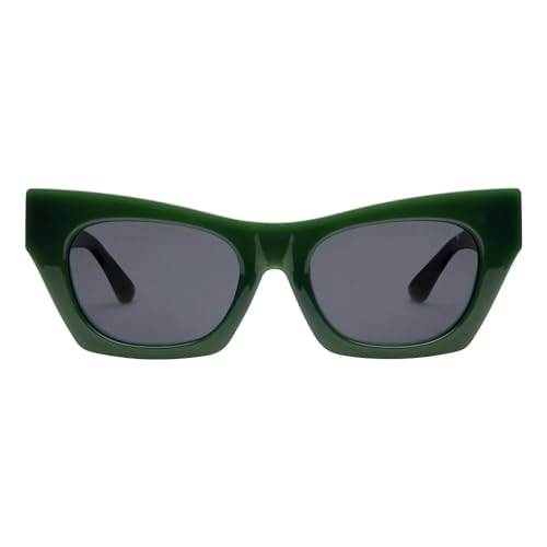 I-SEA Women's Sunglasses - Sofia (INK/SMOKE POLARIZED), 45mm