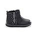 Stride Rite Girls SRT Lena Fashion Boot, Black, 6 Little Kid