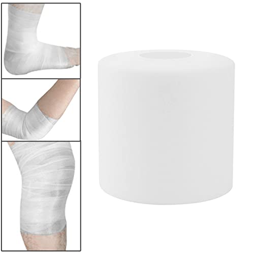 Yiju 2x Foam Underwrap, Pre Wrap 7cm X 27M Athletic Support Breathable for Wrists Volleyball Knees Palm Basketball