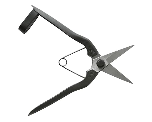 Okatsune 301 Ernteschere, gebogene 25-mm-Klinge für Obst...