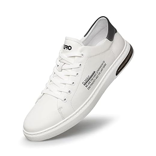 ZRO Men's S509 Stylish Fashion Sneakers White US 8.5
