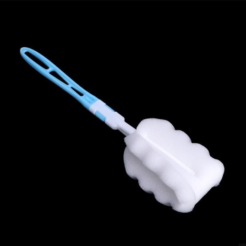 Brosse à bouteille éponge 360° rotative pour un lavage complet - 6