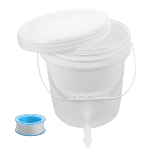 Récipient à eau de camping 10l en plastique épais avec robinet multifonction