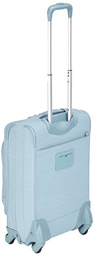 Kipling Youri Spin Valigia, 33 Litri, Blu Dazz
