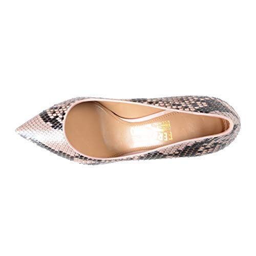 ferragamo python shoes