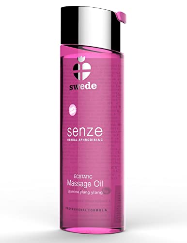 Aceite Para Masaje Extático - 75Ml En Oferta Swede Senze Aceites De Masaje Ylang 75 Ml