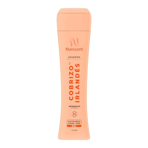 naissant Irish Copper Hair Toning Mask | Color Depositing | Moisturize, Refresh & Neutralize Brassy Tones | Paraben, Ammonia & Sulfate Free | Pro-Vitamin B5, Olive Oil & Honey (Cobrizo) 10.1 Fl Oz
