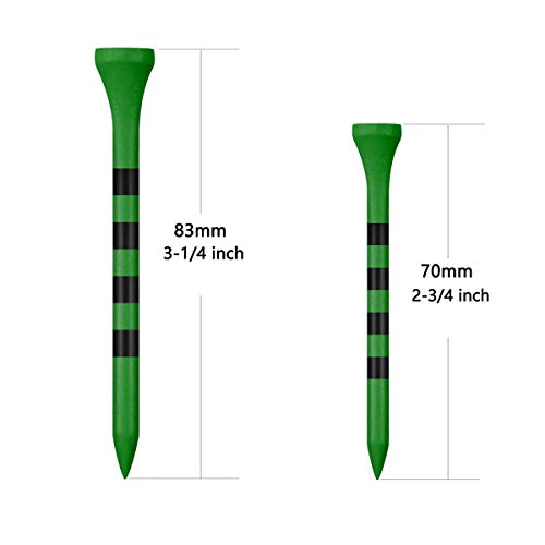 Comparte este contenido con los demás golfistas Buffer Email Print Facebook Linkedin Telegram Pinterest Twitter Whatsapp Comienza a entrenar con tu propio entrenador personal Pulsa aqui 👆 si quieres tener un estilo de vida mas saludable LIKOSO-Golf-Tees-de-Madera-Paquete-de-10083mm70mm54mm38mm
