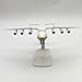 1:400 Scale Antonov 225 Airplane Models Alloy Diecast Aircraft Model Kit,Display Model Plane for Adult,Aviation,Military Enthusiast.
