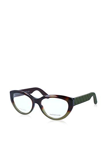 Preisvergleich Produktbild Bottega Veneta Gestell 308 (53 mm) braun / oliv