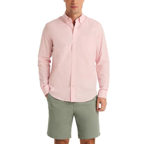 Nautica Men's Sustainably Crafted Solid Shirt