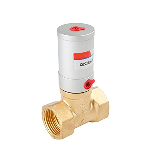 Válvula solenoide del cilindro de aire del control de aire DN15/ 20/25/35/40/ 40 Normalmente cerrado neumático for el gas de aire de aire de agua cortada las válvulas DUO ER (Specification : DN32)