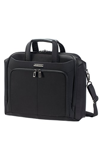 Preisvergleich Produktbild Samsonite Ergo-Biz Bailhandle L 16"-17.3", Black