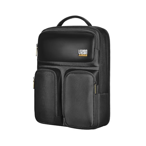 Image of Urban Jungle by Safari, The Wayfarer, Work Backpack| Premium Fabric & Water Resistant | Quick Stash Pockets for Daily Use | Padded Straps Laptop Backpack with Trolley Sleeve