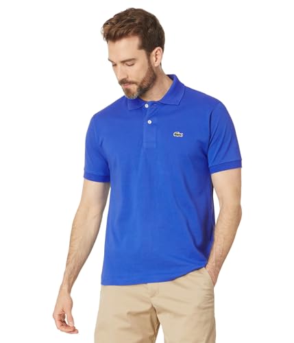 Image of Lacoste Men's Original Cotton Pique Polo