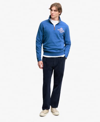 Sweatshirt demi zip Superdry Company - vue 5