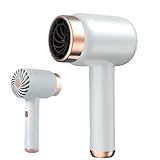 Reise-Haartrockner, tragbares Gebläse, kompakter Haartrockner mit drei Geschwindigkeiten, für Urlaub, Geschäftsreisen, Rucksackreisen, Fitnessstudio, Schlafsaal, Camping