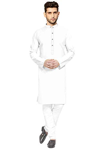 Image of Mens Casual Kurta Payjama Set Cotton