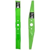 8TEN LawnRAZOR Upper Lower Mower Blade Set for Honda HRB215 HRB216 HRB217 HRM215 HRR216 HRS216 HRT216 HRZ216 21" Deck