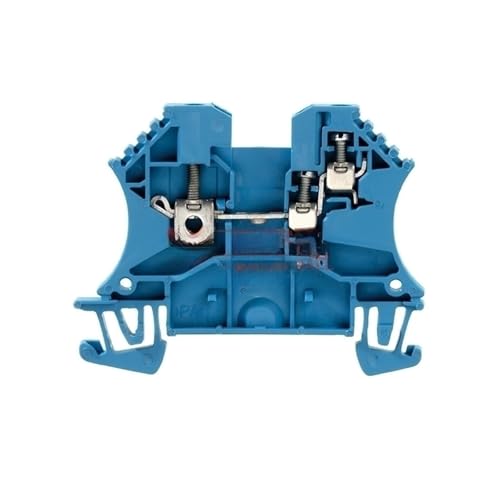 Bloques de terminales WDU 2.5/1.5/ZR para montajes modulares en carril DIN
