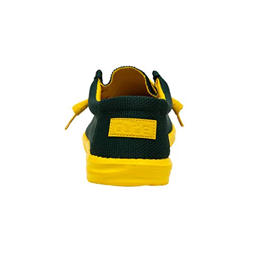 Image of HEYDUDE Men's Wally Sox | Retired Men's Shoes | Men's Lace Up Loafers | Comfortable & Light-Weight