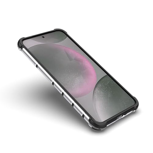 Image of Glasgow Back Case Cover Compatible with [ Samsung Galaxy S25 Plus 5G ] (Stylish Design) - Black