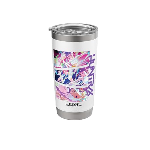 KPop Demon Hunters HUNTR/X Officially Licensed Stainless Steel Insulated Tumbler