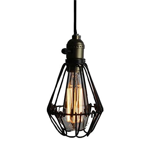 Lanterne noire suspendue vintage pour créer une ambiance bistrot rétro
