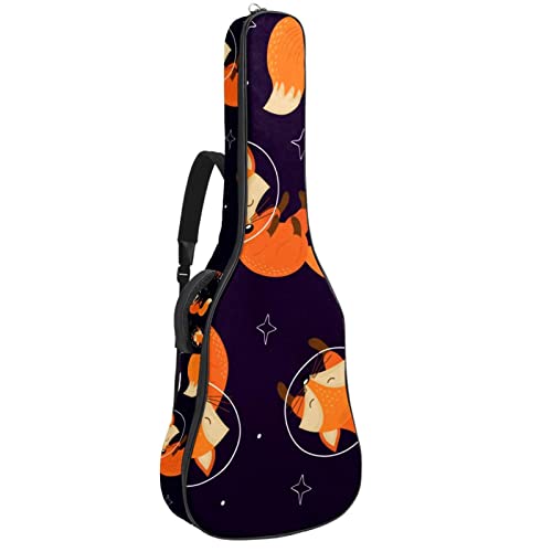 Sac à dos guitare acoustique imperméable et protecteur contre la pluie et les chocs