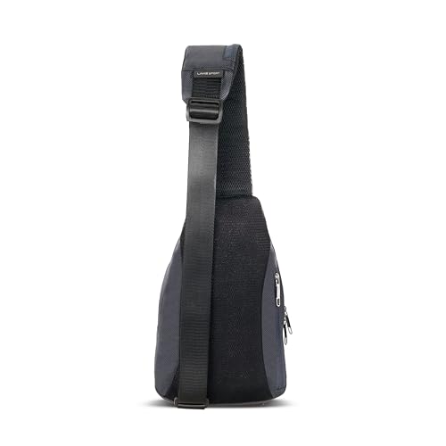 Image of Lavie Sport Atmos cheststrap Sling Bag | Stylish Crossbody Bag | Bag for Travel | Multipurpose Crossbody Bag with Adjustable Strap for Travel and Office Use | Shoulder Bag for Women