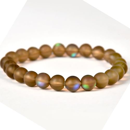 Image of Certified Crystal Bracelet | 8mm Beads | Stretchable Healing Bracelet | Bracelets for Men and Women |