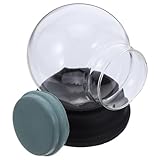 Assemblage facile : le kit de boule à neige à faire soi-même comprend une base, vous permettant de créer votre propre boule à neige sans avoir besoin d’outils spéciaux, des bulles de neige et des bocaux avec couvercles