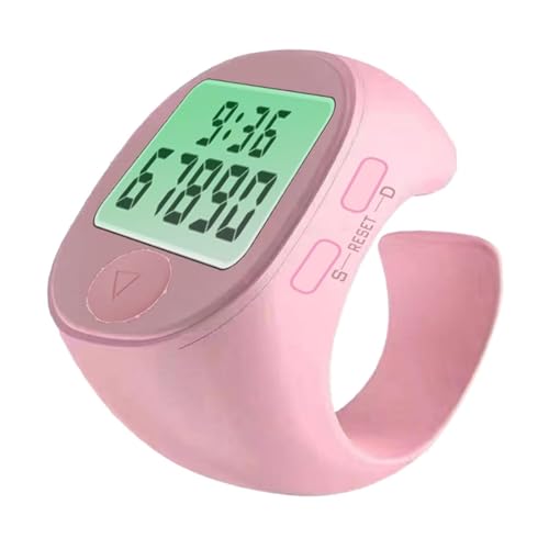 Reloj mecánico eléctrico de dedos para natación y deportes