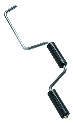 Cargo Equipment Corp. Kwik Winder - Black Truck Winch Strap Winder - Stainless Steel Hook - Webbing Strap - 1 Count