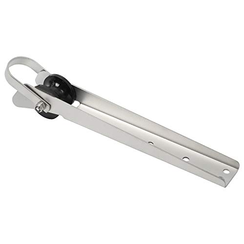 Dasmarine 14.56 Inch Stainless Steel Boat Anchor Roller, Marine Bow Roller Stainless Steel Anchor Roller For Fluke Style Anchors #TOP17