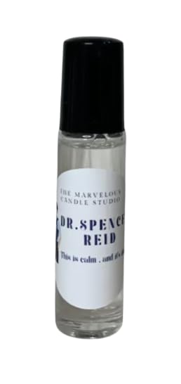 Dr. Spencer Reid Perfume and Room Sprays | Pop Culture Gifts | Celebrity Candles | Funny Novelty Birthday Gift (10ml Perfume)