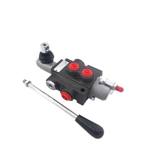 Válvulas de control direccional para tractor con caudal de 40 litros serie P40 2