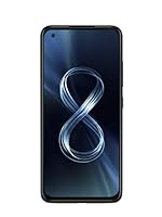 Asus Zenfone 8 Smartphone, (5,92", Full-HD+ AMOLED -Display, 64-MP-Kamera, 16 GB/256 GB, 4000mAh), Obisidian Black