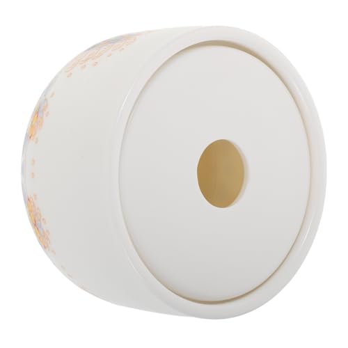 VICASKY Ceramic Ashtray Lid Creative Smokers Ash Tray Windproof Outdoor Small Ashtray for Cigarettes for Home Office