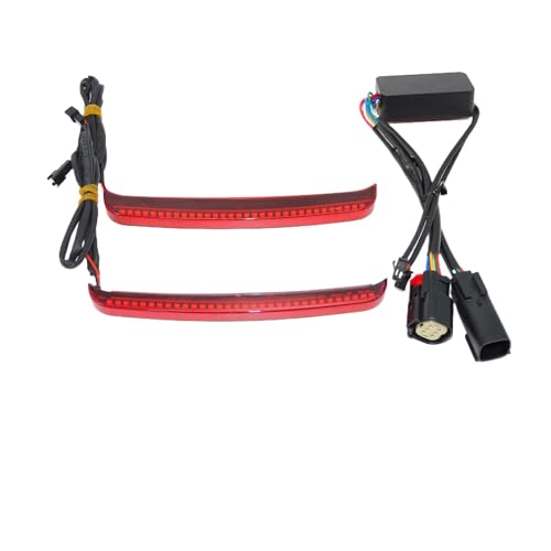 Clignotants signalisation feu accentuation frein sacoche moto Touring 14-22