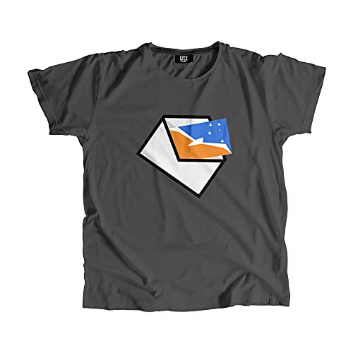 T-shirt Tierra Del Fuego Province Argentina vêtement imprimé graphique unisexe
